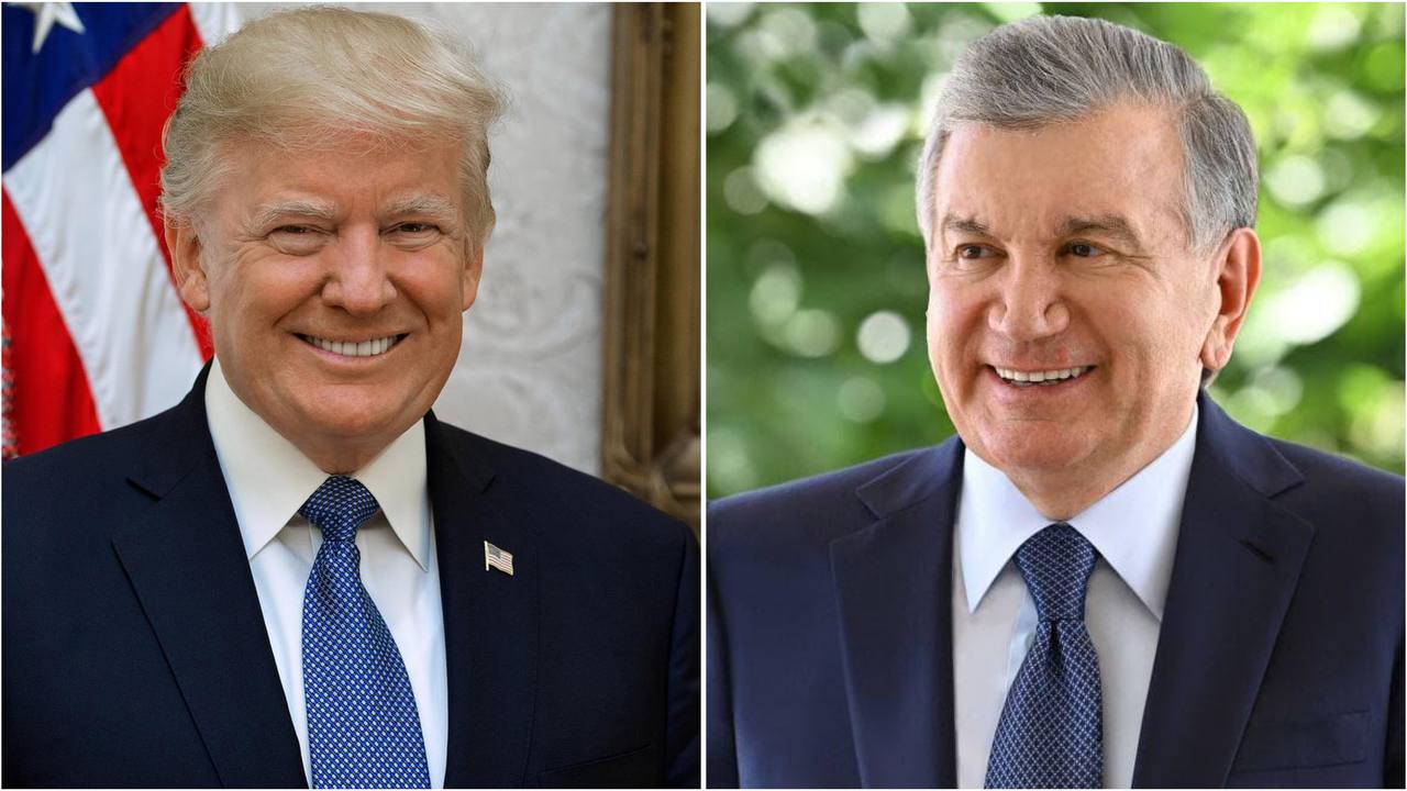 Tramp: “Prezident Mirziyoyev — bir soʻzli inson”
